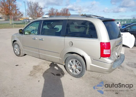 2009 Chrysler Town & Country Limited из США, поврежденный, VIN 2A8HR64XX9R513609